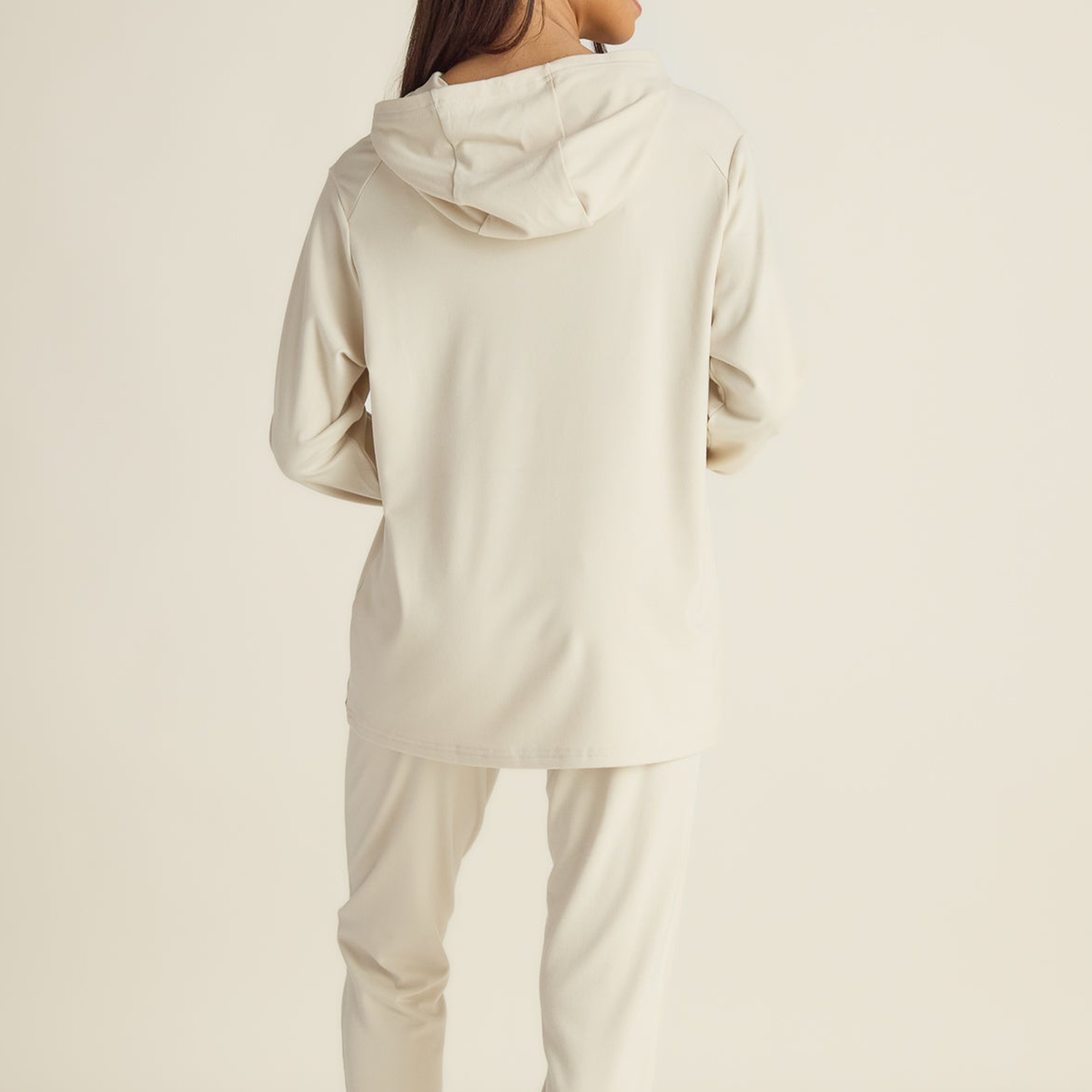 Ultra‑Soft Bamboo Blend Oversized Pullover Hoodie